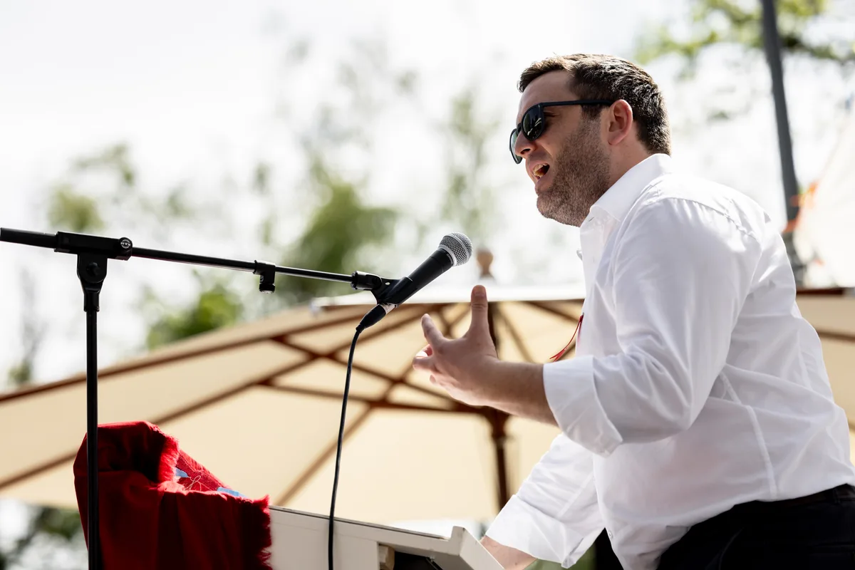 1. Mai Feier Stadtpark Uster